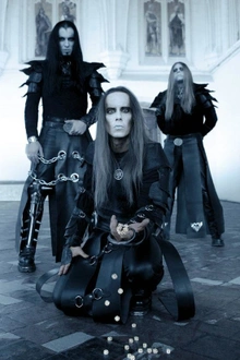 Behemoth + Cradle Of Filth + in solitude + inquisition + guest
