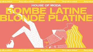 House Of Moda Bombe Latine / Blonde Platine