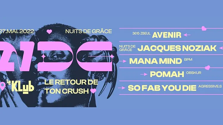 Nuits de Grâce:Le retour de ton crush