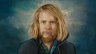 Stu Larsen en concert