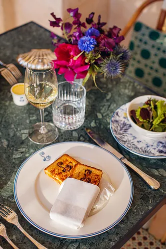 Café Lapérouse - Hôtel de la Marine Restaurant Paris