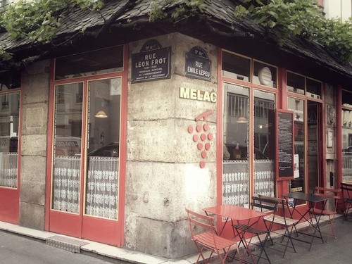 Bistrot Mélac Restaurant Paris