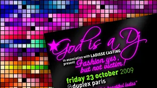 GOD IS A DJ Ladisse casting