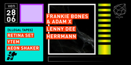 Concrete: Frankie Bones & Adam X, Lenny Dee, Herrmann