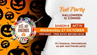 KISS MY ERASMUS @ Cafe OZ