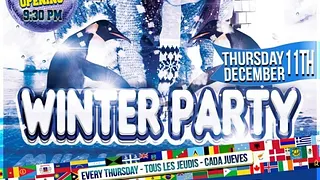 Erasmus Paris Winter Party