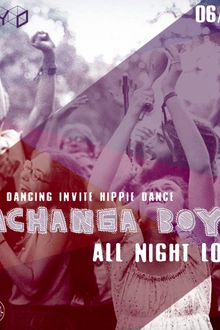 Dirty Dancing invite Hippie Dance