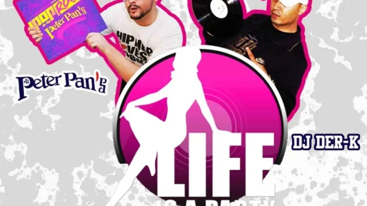 LIFE IS A PARTY