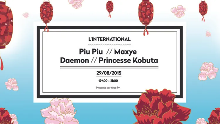 Piu Piu X Maxye X Daemon X Princesse Kobuta