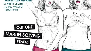 Electrochic avec Martin Solveig, Feadz et Out One
