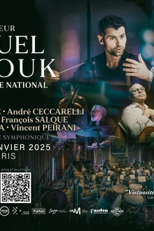 Samuel Strouk en concert à La Scala à Paris le 21 Janvier 2025 !