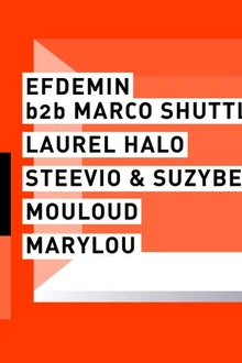 Concrete: Efdemin b2b Marco Shuttle, Laurel Halo, Steevio & Suzybee Live