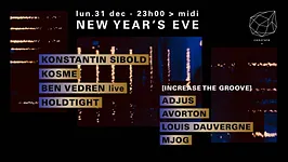 Concrete New Year's Eve: Konstantin Sibold, Kosme, Ben Vedren Live