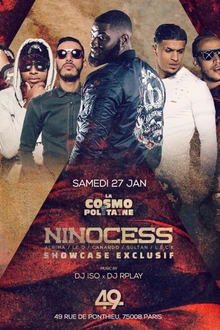 LA COSMOPOLITAINE Best HipHop Party