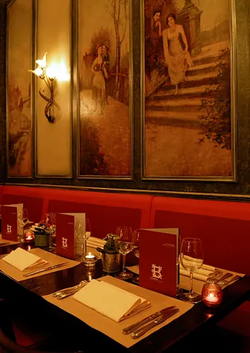 Le Buisson Ardent Restaurant Paris
