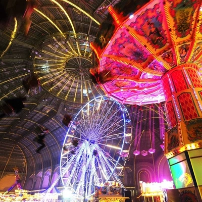 Le Grand Palais démarre ses Jours de fêtes