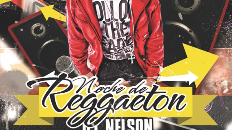 NOCHE DE REGGAETON!!!