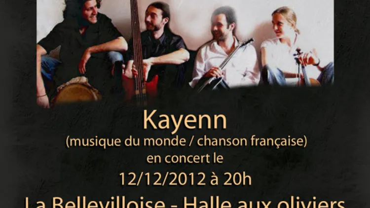 concert kayenn