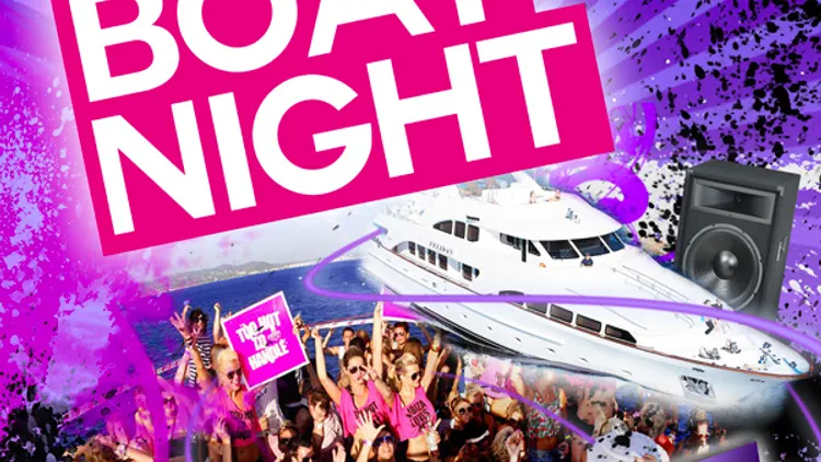 Annulé : LIKE BOAT NIGHT