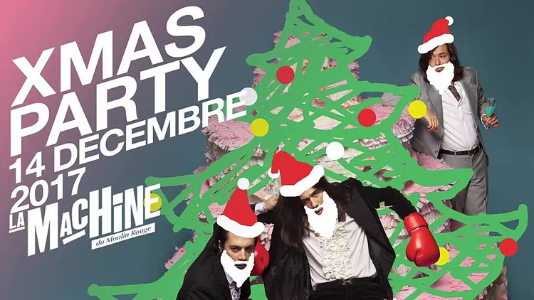 XMAS PARTY w/ Naive New Beaters