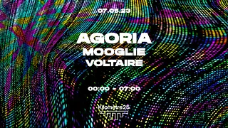 KM25 PRÉSENTE : AGORIA, MOOGLIE & VOLTAIRE