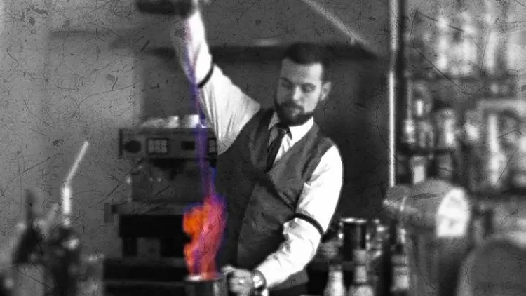 Dégustation Grand Marnier et Julien Lafond Guestbartending