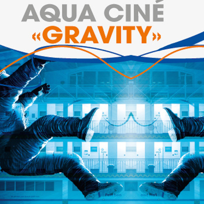 La piscine Pontoise lance ses sessions AquaCiné avec Gravity