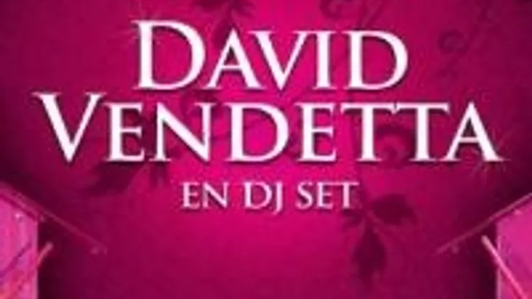 David Vendetta En Live