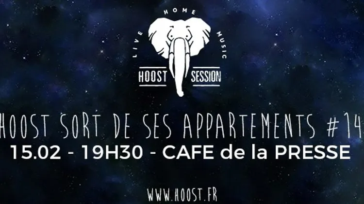 Hoost sort de ses appartements #14