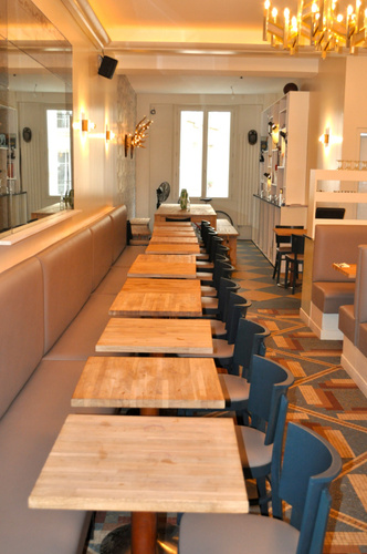Les Novices Restaurant Paris