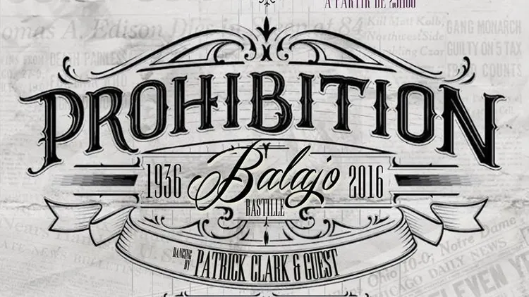 PROHIBITION
