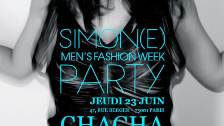 Simon(e) Men's Fashion Week Party