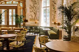 Bellefeuille, restaurant de l'hôtel Saint James