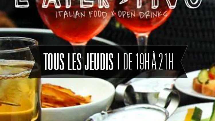 L'APERITIVO Original’s By BLISS