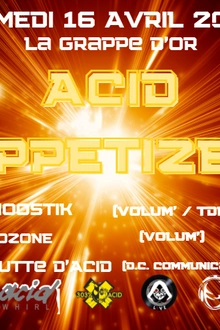 Acid appetizer