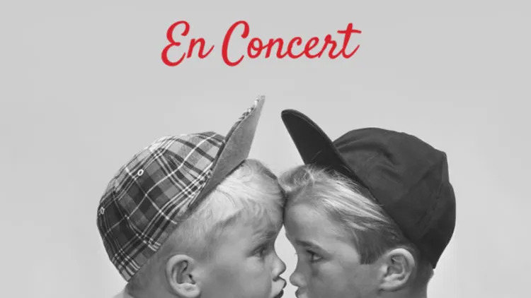 Les yeux dla tete en concert