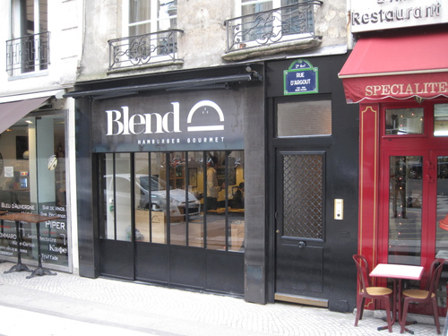 Blend Restaurant Paris