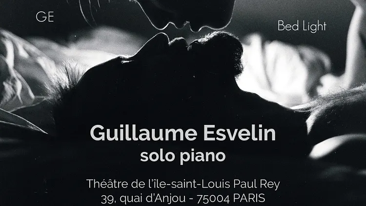 Guillaume Esvelin en piano solo