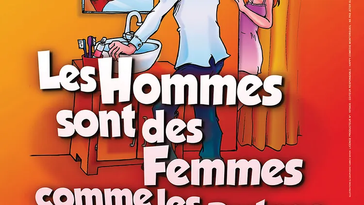 Les hommes sont des femmes comme les autres