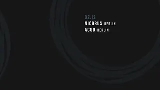 HORS SÉRIE PRISM invite Nicorus, Acud • Supersonic Nuit