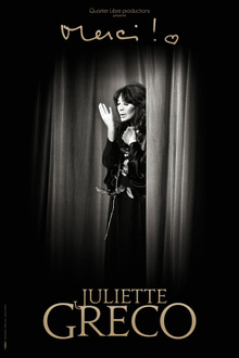 Juliette greco en concert