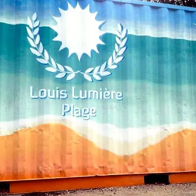 Le 20ème fait bronzette avec Louis Lumière Plage