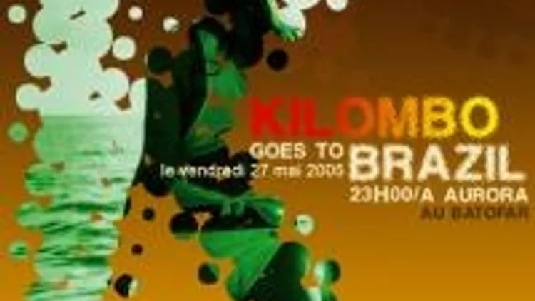 Kilombo Goes To Brasil