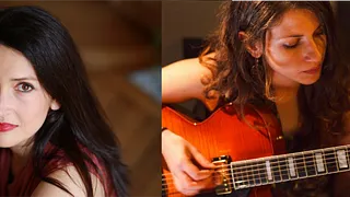 Déjeuner Jazz avec Irene Amata et Katia Schiavone