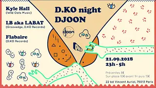 D.KO Night with Kyle Hall, LB aka Labat, Flabaire