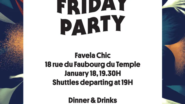 Capsule Show's Friday Party