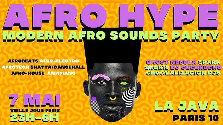 Afro Hype - Modern Afro Sounds Party