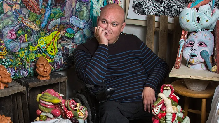 Dans les têtes de Stéphane Blanquet
