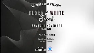 Black-White BREAK