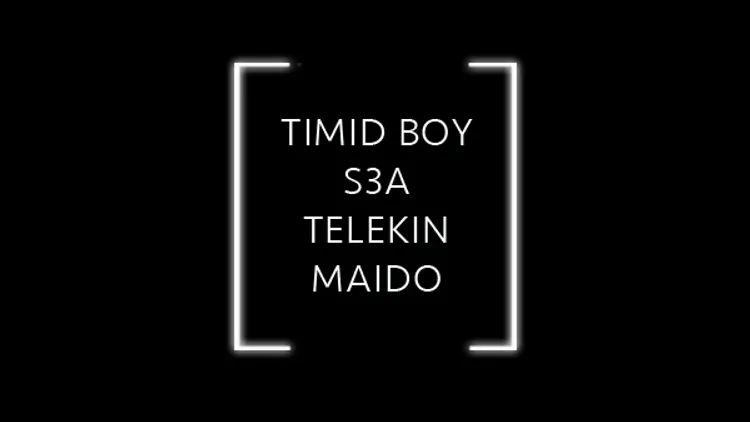 SUGOI CLUB : Timid Boy - S3A - Telekin - Maido